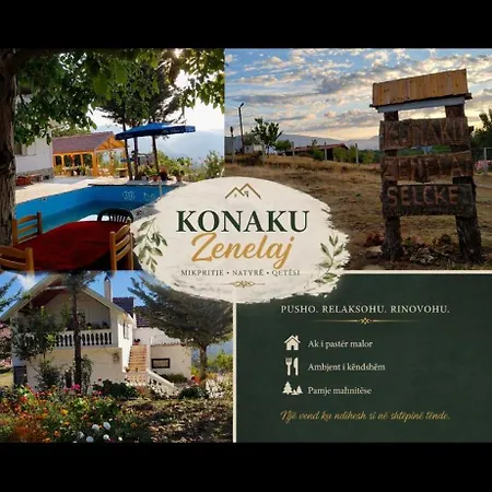 Апартаменты Konaku Zenelaj Selcke E Madhe Memaliaj Polisi i Vogel